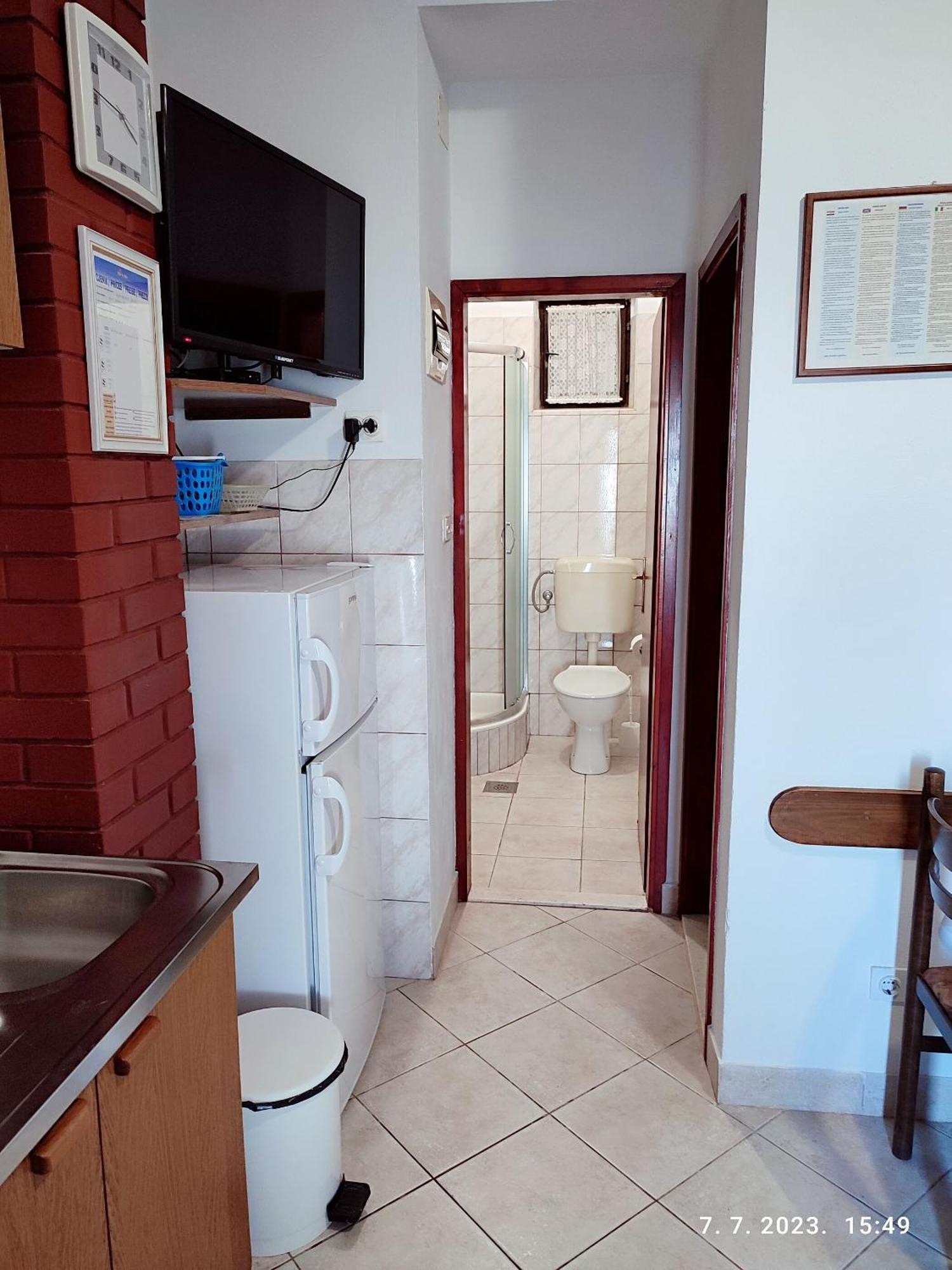 Apartment Slaven Vinišće Exteriör bild